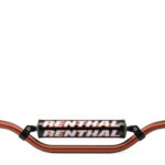 Renthal Handlebar+Pad 966 YZ+F 97-01+2003-.. Red