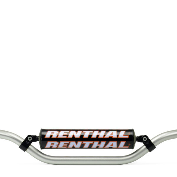 Renthal Handlebar+Pad 966 YZ+F 97-01+2003-.. Silver