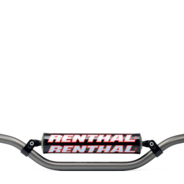 Renthal Handlebar+Pad 966 YZ+F 97-01+2003-.. Titanium
