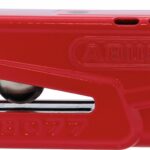 ABUS Disc Lock Granit Detecto X-Plus 8077 2.0 red