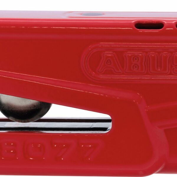 ABUS Disc Lock Granit Detecto X-Plus 8077 2.0 red