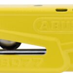 ABUS Disc Lock Granit Detecto X-Plus 8077 2.0 yellow