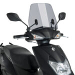 Puig Winds.Trafic Sym Mask 125 18' C/Smoke