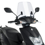 Puig Winds.Trafic Sym Mask 125 18' C/Clear