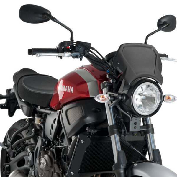 Puig Aluminium Front Plate For Yamaha Xsr700 16-18' C