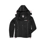 Puig Jacket Puig Hi-Tech Parts Size Xs C/Black