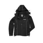Puig Jacket Puig Hi-Tech Parts Size S C/Black