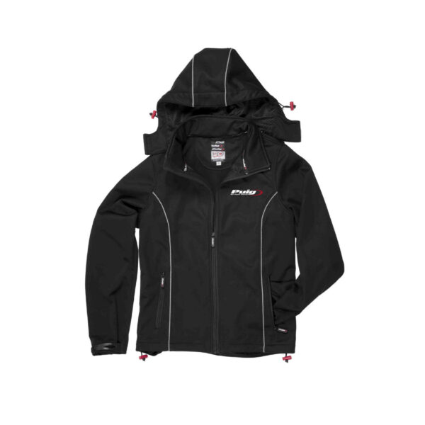 Puig Jacket Puig Hi-Tech Parts Size L C/Black