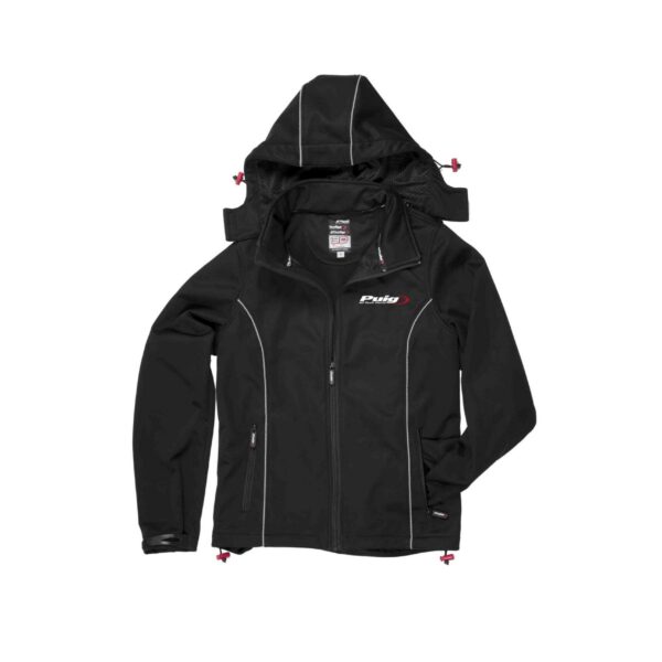 Puig Jacket Puig Hi-Tech Parts Size Xxxl C/Black