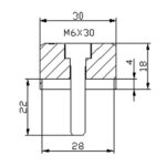 Puig Adapter Rear Mirror Hi-Tech Iv Aprilia Shiver 901