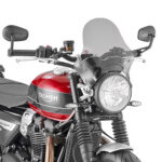 Givi Universal screen smoked 29.5 x 31 cm