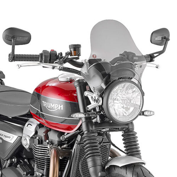Givi Universal screen smoked 29.5 x 31 cm