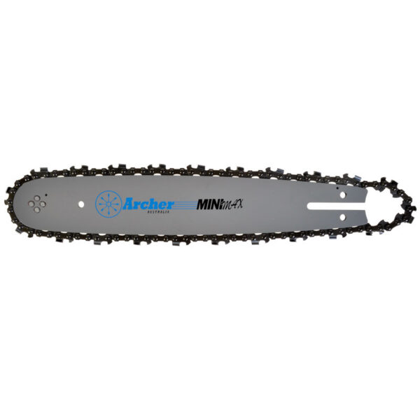 Archer Guide bar & Saw chain 13" - 0.325" - 1.3mm - 56L (2pcs chain) Husq.
