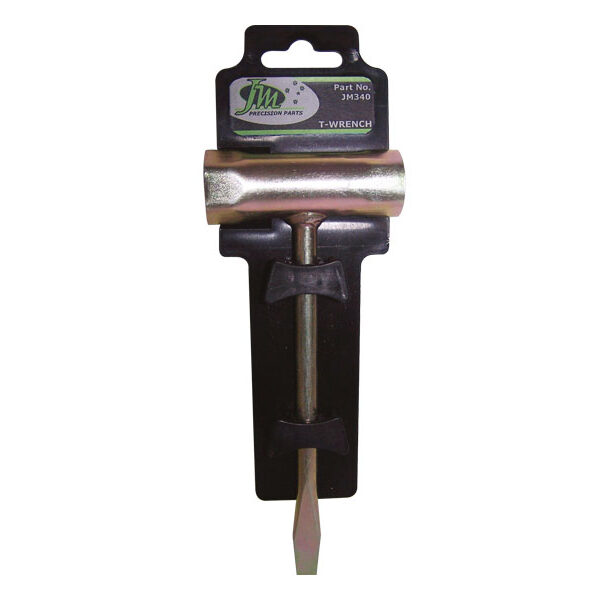Archer Spark plug spanner 19/13mm - Flat bit l. 115mm