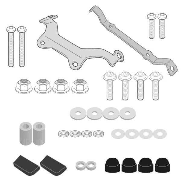 GIVI KIT FOR AIRST.BMW F900R