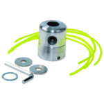 Archer Trimmer head Aluminium 4-lines Line Ø 3 mm inc.. 4kpl