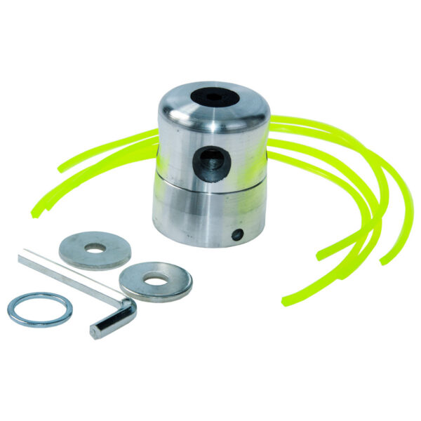 Archer Trimmer head Aluminium 4-lines Line Ø 3 mm inc.. 4kpl