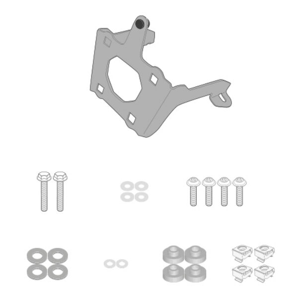 Givi Specific fitting kit for 1173S