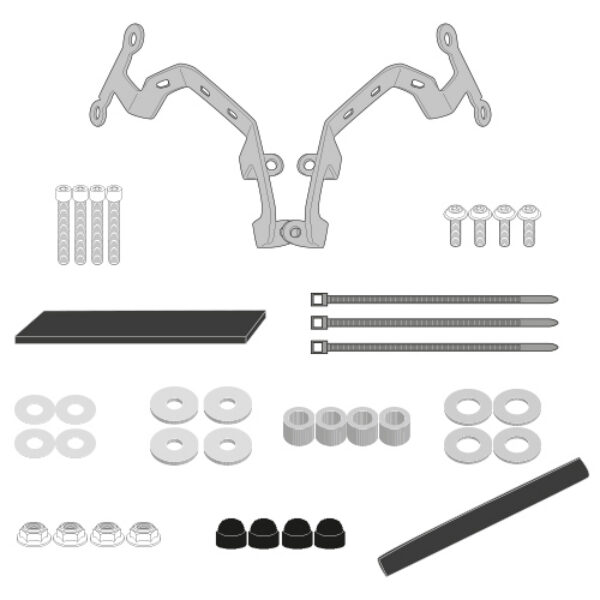 Givi Specific fitting kit for 1176A 1176ABL