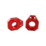 Scar Axle blocks - EXC EXCF FE TE GASGAS - Red color