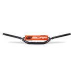 Scar Handlebar S² Ø22,2 (7/8”) - LOW - Orange color