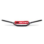 Scar Handlebar S² Ø22,2 (7/8) - HIGH  - Red color