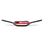 Scar Handlebar Evolution X² Ø28,6 (1 1/8) with Cross Bar - RC - Red color