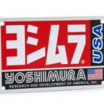 Yoshimura RS-3 TITANIUM NAMEPLATE