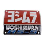 Yoshimura MUFFLER NAME BADGE RS5