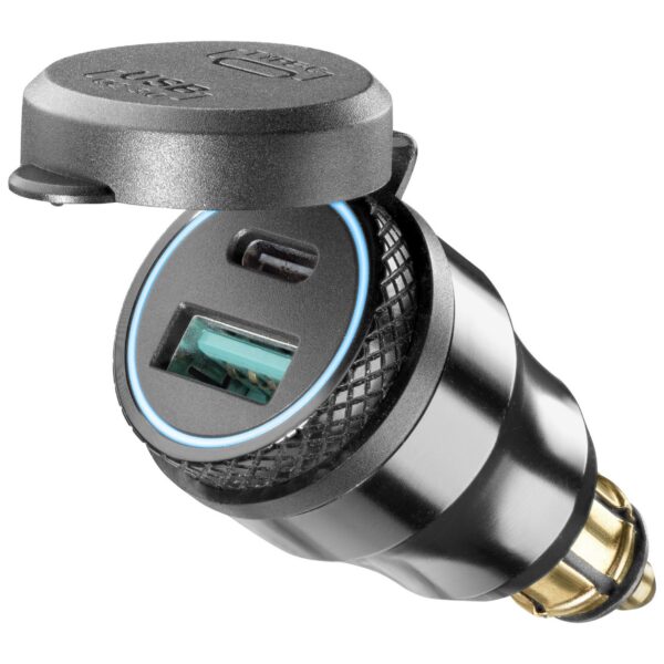 Interphone Din Adapter - 2 Usb