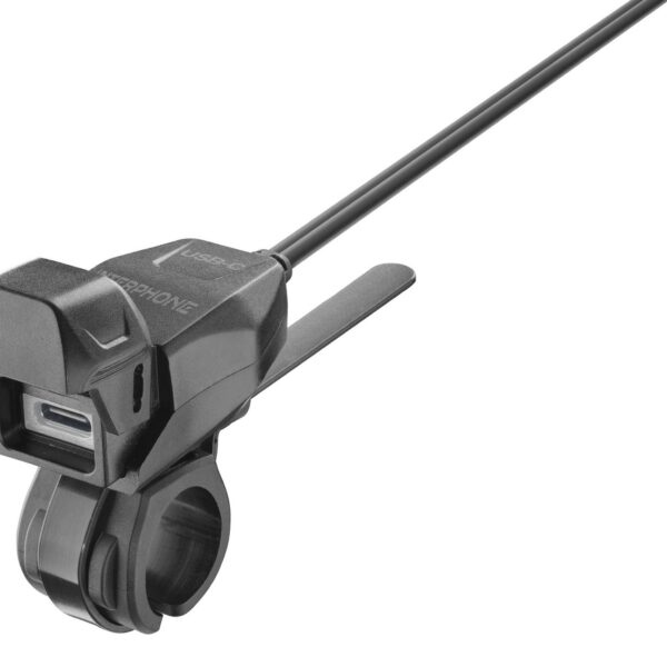 Interphone Handlebar Power Supply With Type C For Motorcycles