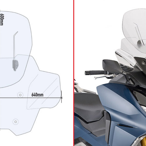 Givi Windscreen Honda Forza 750 (21-23) AF1186B