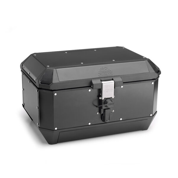 Givi Trekker Alaska 56ltr aluminium top case black