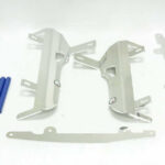 AXP Radiator Guards Yamaha WR450F 12-13