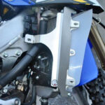 AXP Radiator Guards Yamaha WR250F 15-19 / WR450F 16-18