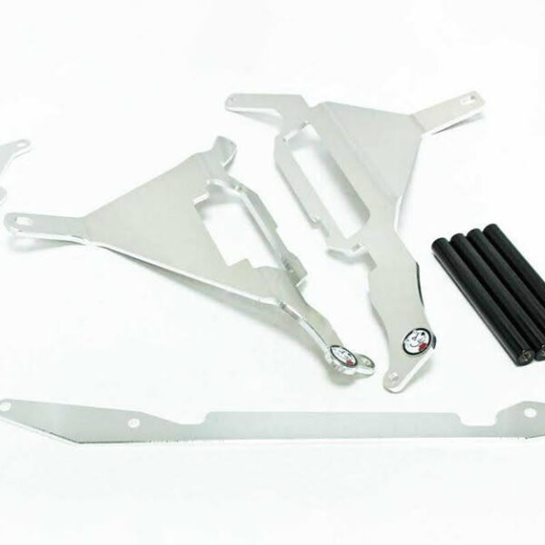 AXP Radiator Guards Kawasaki KX250F 17-18