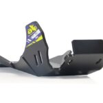 AXP Xtrem HDPE Skid Plate Black Sherco 250/300 SE RACING/SE FACTORY 14-24