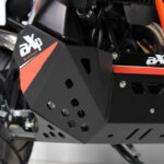 AXP Adventure Skid Plate HDPE 8mm Black KTM 790/890 ADVENTURE/R