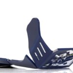 AXP Xtrem HDPE Skid Plate Blue Husqvarna FE450/FE501 17-23