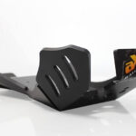 AXP Xtrem HDPE Skid Plate Black Beta 250RR/300RR 20-24