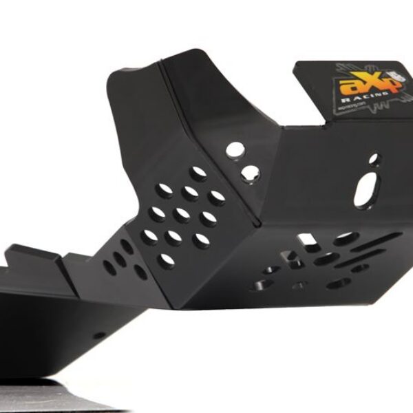 AXP Xtrem HDPE Skid Plate Black Honda CRF450R/CRF450RX/CRF400RX 21-
