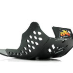 AXP Skid Plate PHD 6mm Black Gas-Gas MC450F/EX450F 21-23
