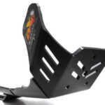 AXP Xtrem HDPE Skid Plate Black Gas-Gas MC250F/EX250F/EX350F 21-23