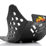 AXP Skid Plate PHD 6mm Black Gas-Gas MC250F/EX250F/EX350F 21-23