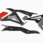 AXP Radiator Guards Honda CRF450R 21- / CRF250R 22-