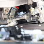 AXP Linkage guard plate Black Honda CRF300L/CRF300L RALLY 21- / CRF250L 23-