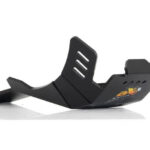 AXP Xtrem HDPE Skid Plate Black TM Racing EN125Fi/EN144Fi 2T 22-