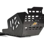 AXP Adventure Skid Plate HDPE 8mm Black Yamaha T7 World Raid