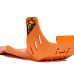 AXP Xtrem HDPE Skid Plate Orange KTM 450SXF/450XCF 23-
