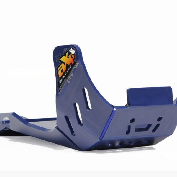 AXP Xtrem HDPE Skid Plate Blue Husqvarna FC450/FX450 23- / FE450/FE501 24-